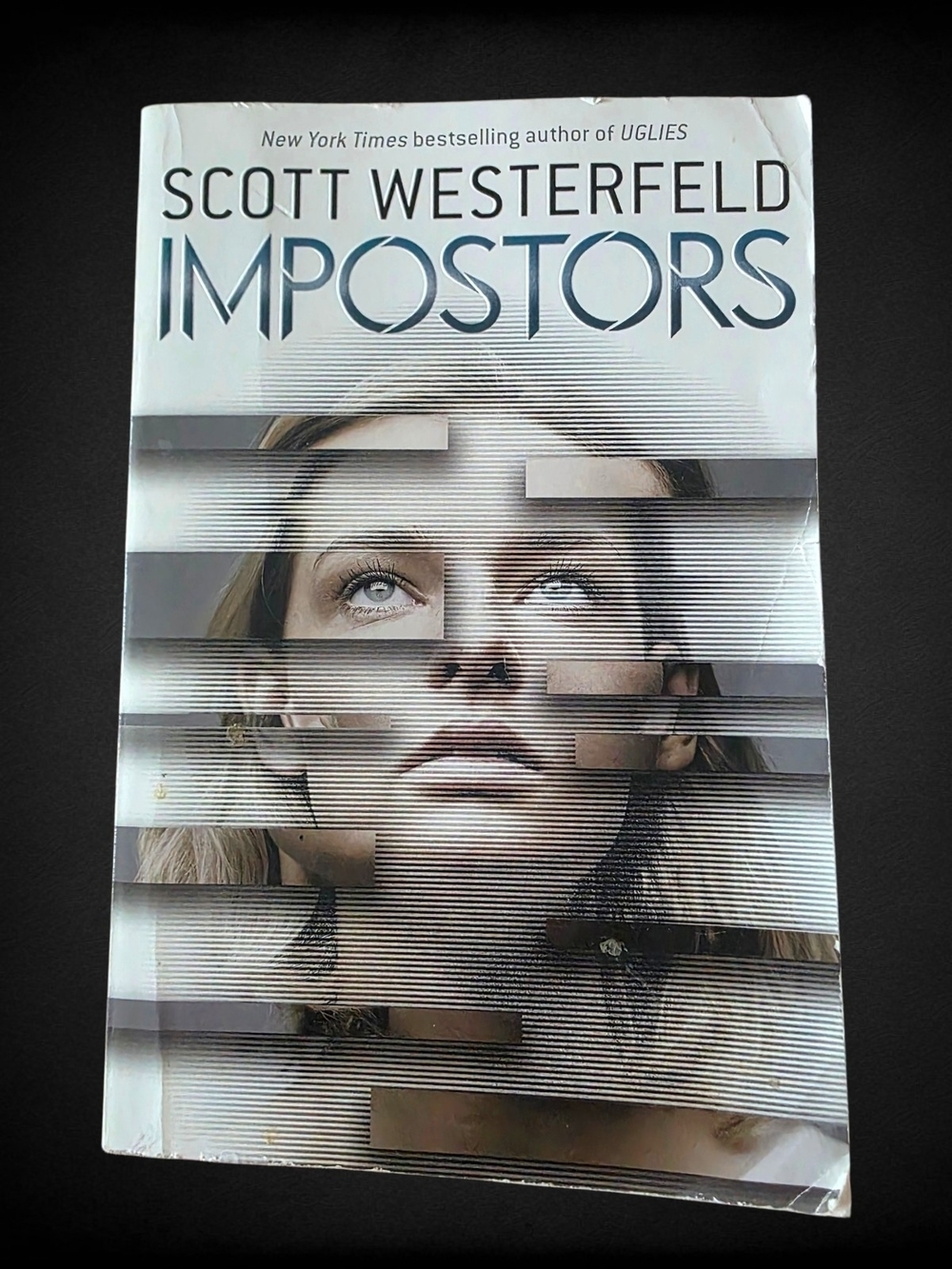 Scott Westerfeld Impostors Softcover Book Uglies Series YA Dystopian Fiction